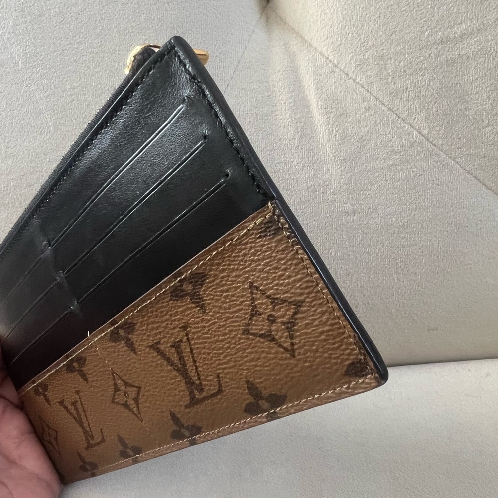 Louis Vuitton Reverse Monogram Slim Wallet - Picture 3 of 6